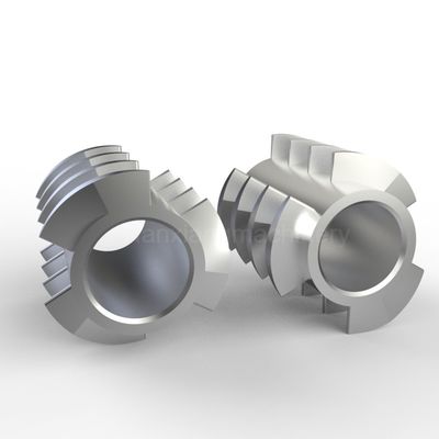Extrudeuse à double vis WR5 Élément à vis de type bus durable pour les procédés d'extrusion de plastique