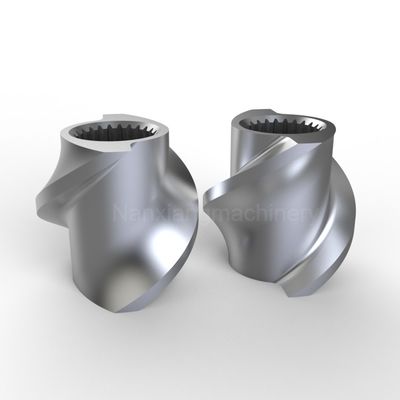Extrudeuse à double vis résistante à l'usure SK éléments de vis pour l'industrie plastique