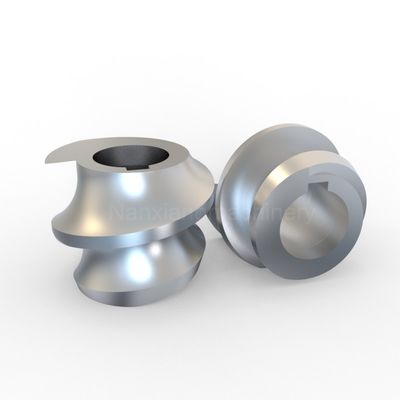 Élément de vis SK à double vis traité thermiquement pour l'alimentation en poudre par extrusion