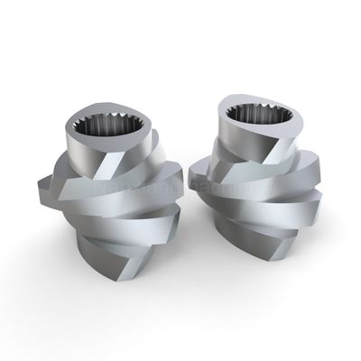 Extrudeuse à double vis à couple faible WR26 TDK Élément de vis pour une consommation d'énergie réduite