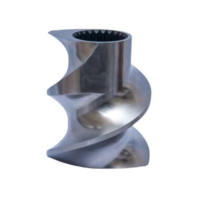 acheter W6Mo5Cr4V2 Éléments de vis à hélice simple en acier extrudeur Durcissement sous vide pour revêtement en poudre online manufacture