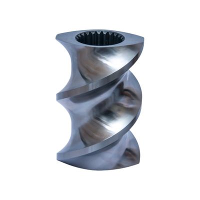 acheter Éléments de vis à double vis de 7,8 à 500 mm de diamètre pour l'extrusion par extrudeuse online manufacture