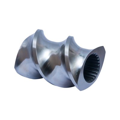 acheter 58 - 60HRC Pièces détachées d'éléments d'extrudeuse à double vis à double vol online manufacture