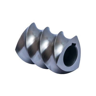 acheter Extrudeuse à double vis zincée, éléments de vis, tête hexagonale de 2 pouces pour la production chimique online manufacture
