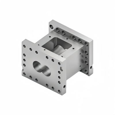 acheter Barrique à vis ouverte résistante à l'usure 60HRC Barrique d'extrudeuse pour machine à extruder online manufacture