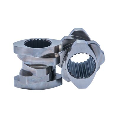 acheter Élément de vis résistant à la corrosion pour le broyage de bloc 58 - 60HRC pour la transformation alimentaire online manufacture