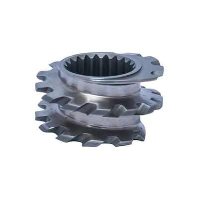 acheter Élément de mélange de Zester TEX65 Élément de vis d'extrudeuse de couleur argentée pour les machines en plastique et en caoutchouc online manufacture