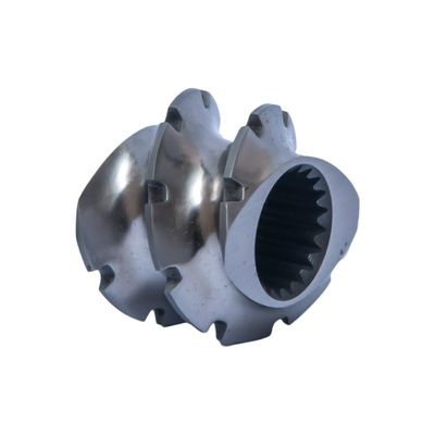 acheter Extrudeuse machine à vis de petite et moyenne taille et pièces d'extrudeuse à vis jumelles à canon zone de mélange de 350 mm online manufacture