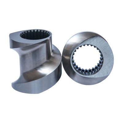 acheter Élément de vis résistant à l'usure ISO9001 75 mm Machine à extruder à double vis online manufacture