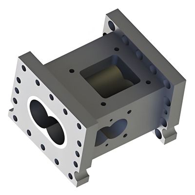 acheter Extrudeuse à double vis à vis ouvertes latérales à barils CNC pour l'industrie du génie plastique online manufacture