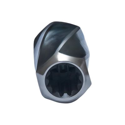 acheter Pièces d'extrudeuse à double vis pour rotor de mélange industriel de polissage de sable online manufacture