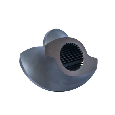 acheter Extrudeuse jumelle à double vis avec connexion à spline, résistance à l'usure, certifiée GB online manufacture