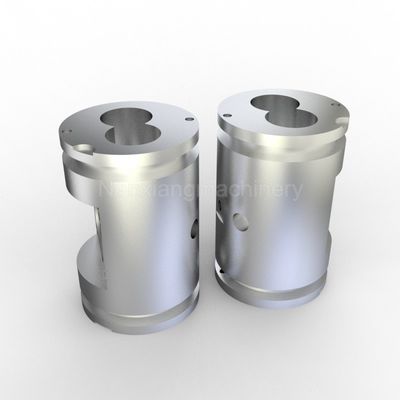 acheter DIN GB Barils d'extrudeuse Extrudeuse Barils combinés d'extrusion pour l'extrusion à deux vis online manufacture