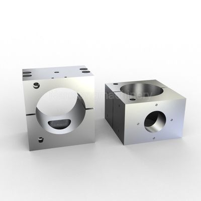 acheter Extrudeuse à vis Baril Segments Baril ouvert En extrudeuse Haute résistance à l'abrasion Pour l'industrie alimentaire online manufacture