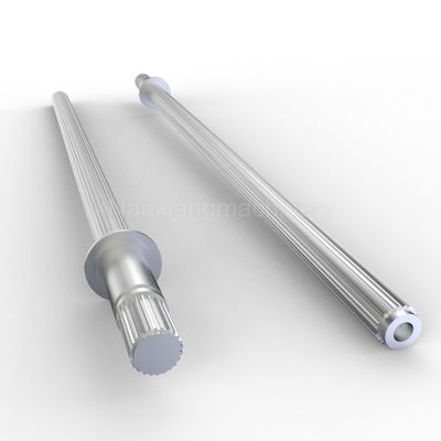 acheter Durable à couple élevé Arbre à colonne vertébrale extrudeur à double vis Arbre à spirale incluse online manufacture
