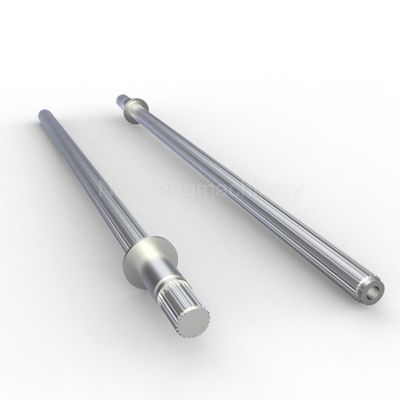 acheter DH2F Arbre à colonne vertébrale inclusif Components de la machine d'extrusion à double vis Arbre à fente online manufacture