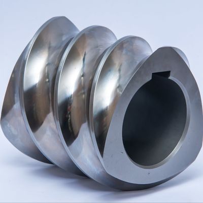 acheter Extrudeuse à double vis à trois volets Components Élément de vis pour l'industrie alimentaire gonflée online manufacture
