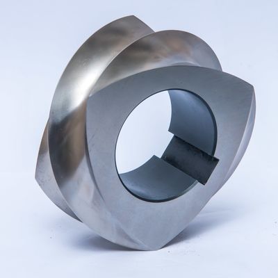 acheter Parties de pelletizer en alliage de nickel éléments à vis jumelles composants d'extrudeuse pour extrudeuse à vis en bois plastique online manufacture