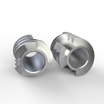 acheter Extrudeuse à double vis Pièces de vis Résistantes à la corrosion Elements de vis de bus pour produits pharmaceutiques online manufacture