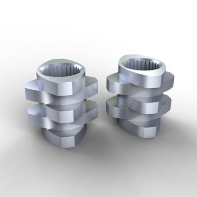acheter Pièces d'extrudeuse à double vis HIP à bloc de broyage neutre 316L usinées de précision online manufacture