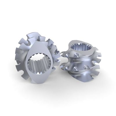 acheter 316L SEM Élément de vis Pièces jumelles de vis Connexion à la ligne pour la production de caoutchouc plastique online manufacture