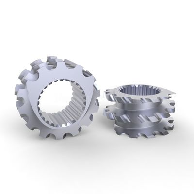 acheter Extrudeuse à double vis Élément de mélange Zester ZME 0,02 mm Tolérance pour une efficacité de mélange supérieure online manufacture