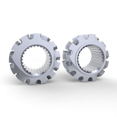 acheter WR13 38CrMoAlA ZME Éléments de mélange spéciaux Pièces d'extrudeuse à double vis pour l'industrie plastique online manufacture