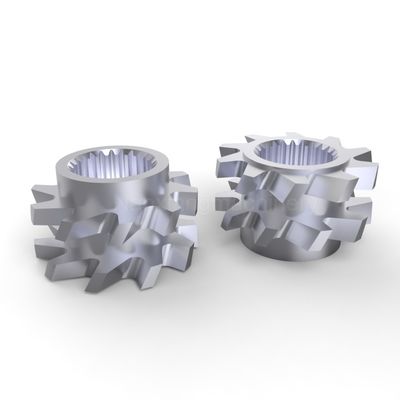 acheter Extrudeuse à double vis Éléments de mélange à dents précises Durable Forward ± 0.01mm précision online manufacture