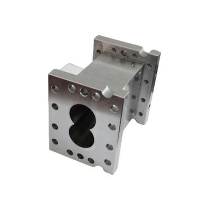 acheter Extrudeuse résistante à la température vis et baril fermé vis-baril extrusion pour traitement thermique online manufacture