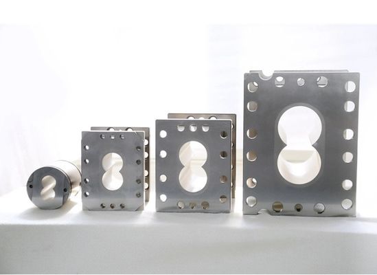 acheter 55 Segments à vis combinés Barils d'extrudeuse Haute résistance à l'abrasion Stable Pour l'industrie alimentaire online manufacture