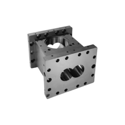 acheter Extrudeuse OEM à vis ouverte latérale à baril d'extrusion Extrudeuse à vis à double filetage online manufacture