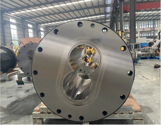 acheter JSW Co Extrudeuse à double vis rotative à baril à baril Combi Segments à vis à baril pour PPE online manufacture