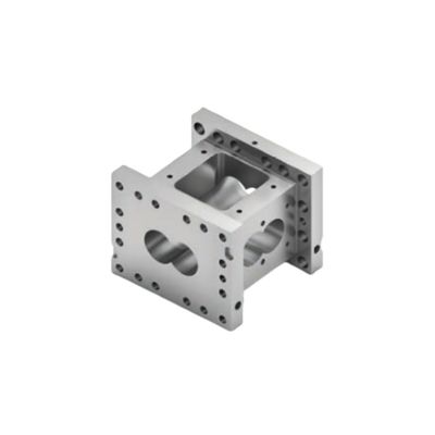 acheter Extrudeuse à vis de fût Barils d'alimentation latérale résistants à l'usure Alimentation de cylindre usinée de 50 mm online manufacture