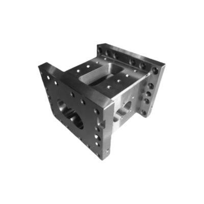 acheter Résistance à la température du baril d'alimentation latérale de ventilation poli Dia 50 mm Extrudeur pièces de vis online manufacture