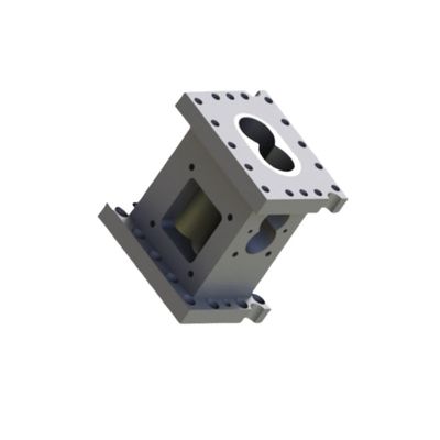 acheter Barils d'alimentation latérale en acier allié Sable soufflé Pour l'extrusion du baril de l'extrudeuse à perforation CNC online manufacture