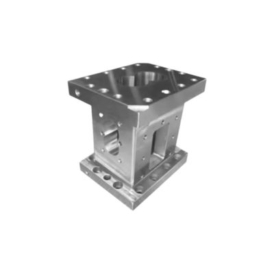 acheter Extrudeur d'acier d'alliage ouvert à baril latéral avec polissage usiné de 50 mm de diamètre online manufacture