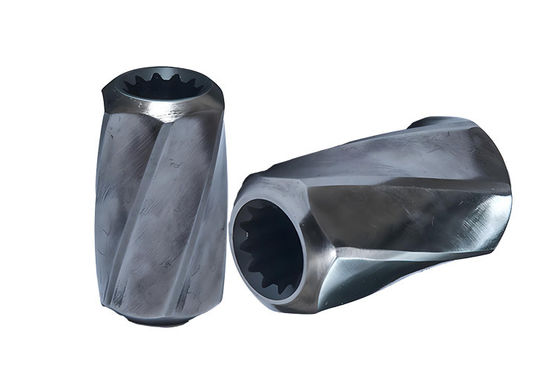 acheter HRC 58 Screw de mélange industriel Rotor extrudeur Parties de vis pour le mélange online manufacture