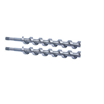 acheter Screws d'alimentation latérale personnalisées Components d'extrudeuse ISO9001 pour la transformation alimentaire online manufacture