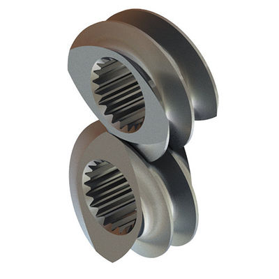 acheter Éléments de compression de ligne Tolérances 0,02 mm Extrudeuse à vis jumelles Éléments de vis pour l'industrie alimentaire online manufacture