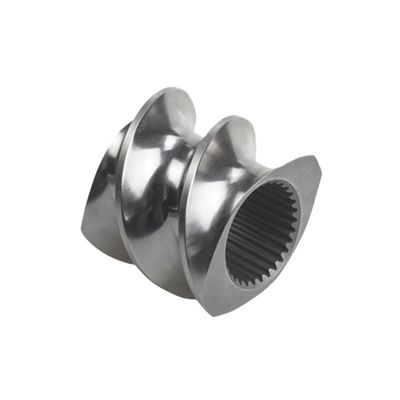 acheter Parties de machines à extruder résistantes à la corrosion 316L W6Mo5Cr4V2 élément à double vis pour le mélange et le transport online manufacture