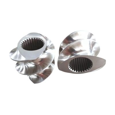 acheter Élément d'extrudeuse à double vis personnalisable résistant à la corrosion Élément de vis pour le traitement du caoutchouc online manufacture
