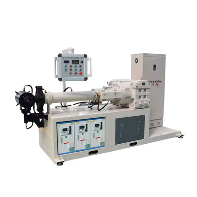 acheter Mini-ligne de pelletisation à double vis pour la production de tuyaux en PVC et en WPC à petite échelle en laboratoire online manufacture