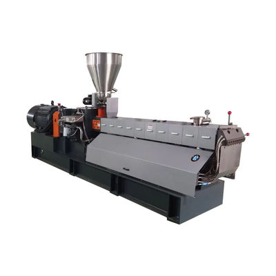 acheter Extrudeuse à double vis de coupe pour composés en fibres naturelles online manufacture