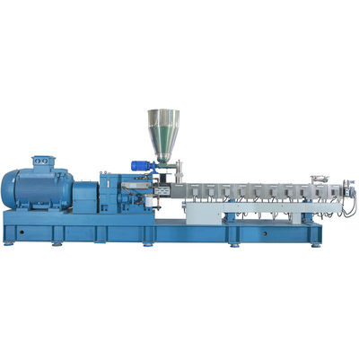 acheter Extrudeuse à double vis, extrudeuse à granulations de polymère en plastique, granulateur composé online manufacture