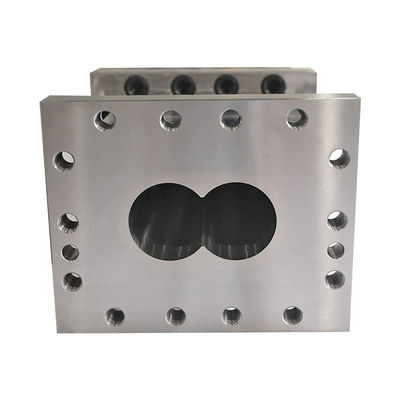 Dureté élevée 58 Extrudeur à double vis Barre industrielle Barre d'extrudeur Barre à vis