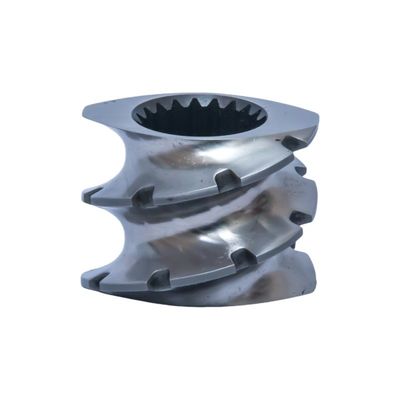 316L W6Mo5Cr4V2 PME Élément vis DINParte de machine d'extrusion pour le durcissement sous vide