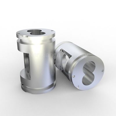 Extrudeuse de l'industrie pétrolière Barils d'alimentation latérale pour Maris 219 Extrudeuse à double vis Pelletizer