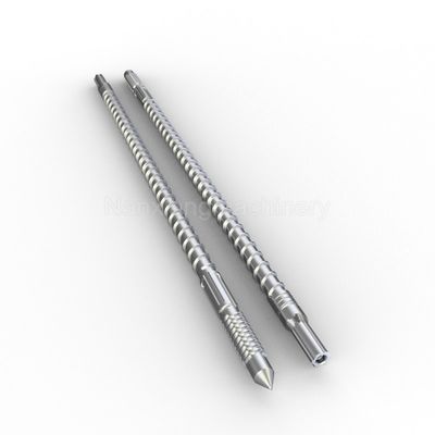 Extrudeuses à double vis à double vis à couple élevé, extrudeuses à spline enveloppée, puits de vis modèle 125 à des fins pétrochimiques