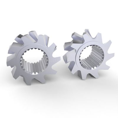 Éléments de mélange à dents en acier inoxydable Composants d'extrudeuse Haute durabilité