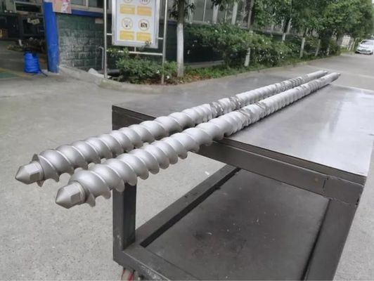 HPL77 Extrudeuse à laminage à froid Arbre hexagonal pour vis d'extrudeuse en plastique A40